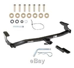 Trailer Tow Hitch For 98-08 Subaru Forester 1-1/4 Receiver with Draw Bar Kit