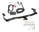 Trailer Tow Hitch For 98-08 Subaru Forester All Styles With Plug & Play Wiring Kit
