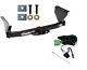Trailer Tow Hitch For 99-04 Jeep Grand Cherokee With Wiring Harness Kit