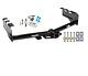 Trailer Tow Hitch For 99-07 Silverado Sierra 1500 99-04 2500 Ld With Wiring Kit
