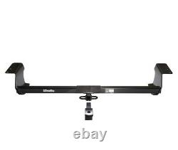 Trailer Tow Hitch For 99-17 Honda Odyssey 1-1/4 Receiver with Draw Bar Kit