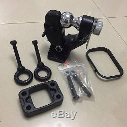 Trailer Tow Hitch Receiver Mount Kit Heavy Duty For Toyota Land Cruiser LC200