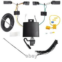Trailer Tow Hitch with Wiring Kit For 2022 Ford Maverick 2 Ball Mount and Lock