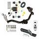 Trailer Tow Hitch Withwiring & 2 Ball Kit For 08-11 Escape/tribute/mariner