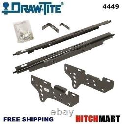 Under Bed Mounting Rail Kit For Under / Above-bed Gooseneck Trailer Hitch 4449