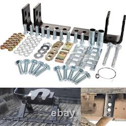 Universal Installation Kit for Reese 5th Wheel Trailer Hitch with Hardware Bracket