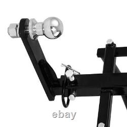 Vertical Receiver Trailer Hitch Kit Fit For Honda Goldwing GL1800 12-17