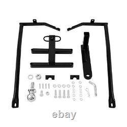 Vertical Receiver Trailer Hitch Kit Fit For Honda Goldwing GL1800 12-17